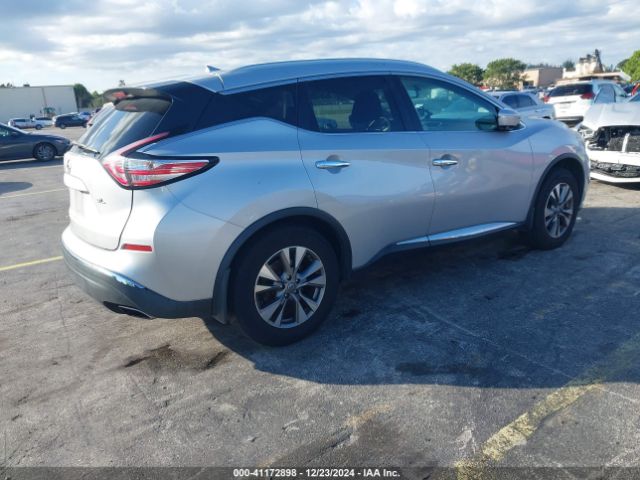 5N1AZ2MG6FN262061 Nissan MURANO SL