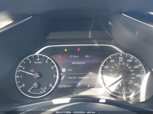 5N1AZ2MG6FN262061 Nissan MURANO SL