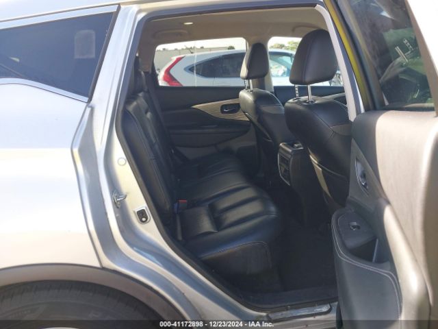5N1AZ2MG6FN262061 Nissan MURANO SL
