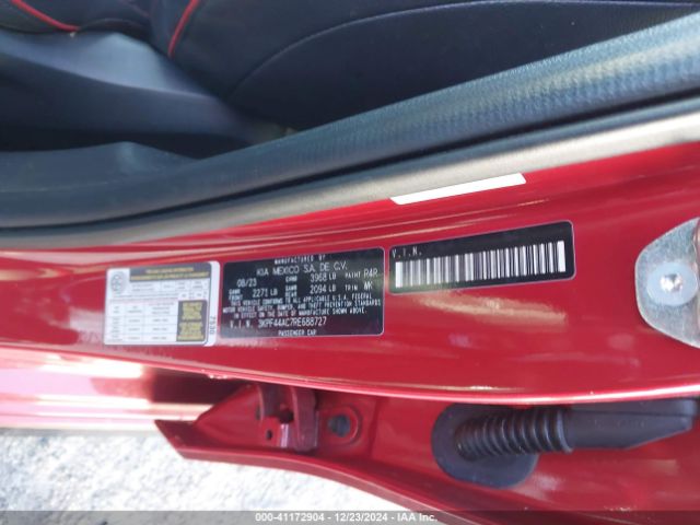 3KPF44AC7RE688727 KIA FORTE GT