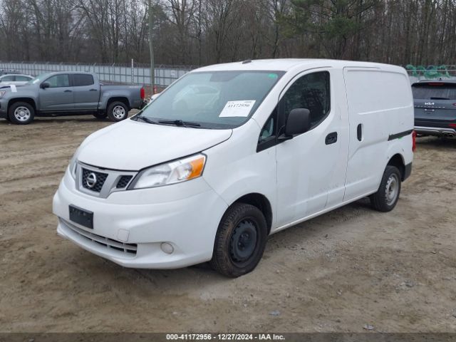 3N6CM0KN6LK701727 Nissan Nv200  Cargo S Xtronic Cvt