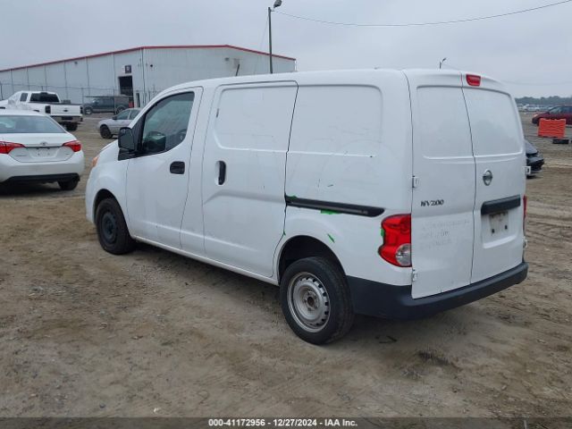 3N6CM0KN6LK701727 Nissan Nv200  Cargo S Xtronic Cvt