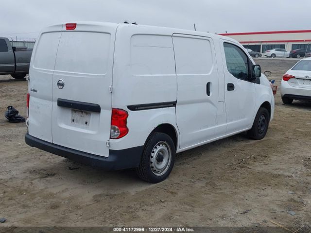 3N6CM0KN6LK701727 Nissan Nv200  Cargo S Xtronic Cvt