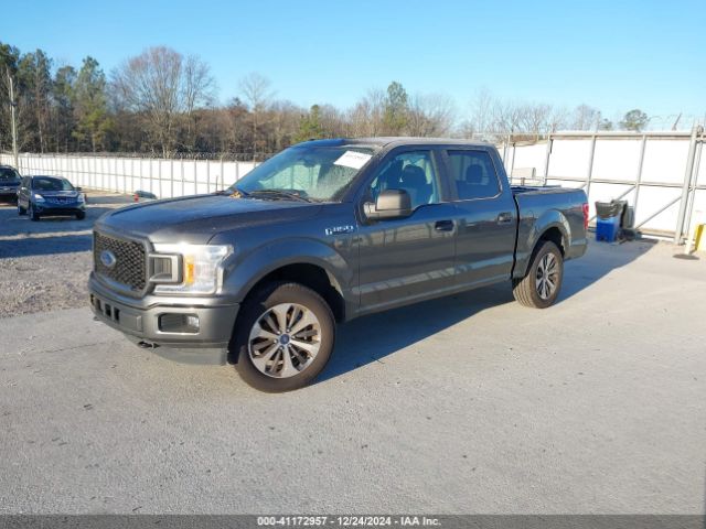 1FTEW1EP4KFD01936 Ford F-150 Xl