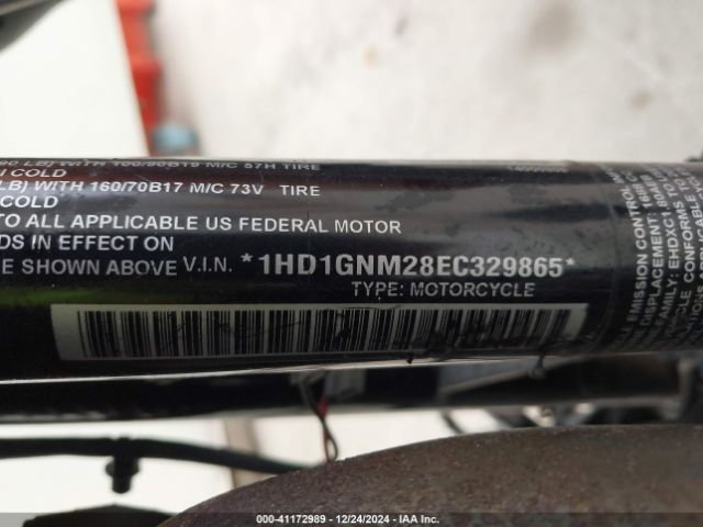 2014 HARLEY-DAVIDSON FXDL 1HD1GNM28EC329865 Photo 9