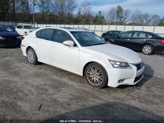 2013 LEXUS GS 350 JTHBE1BL9D5008774