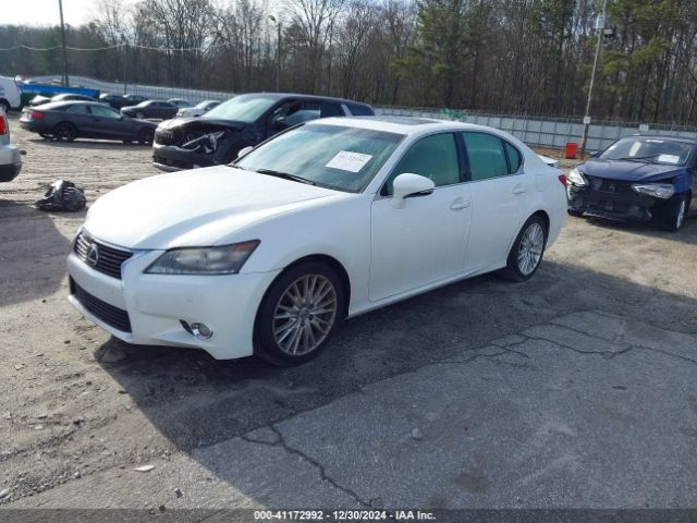 2013 LEXUS GS 350 JTHBE1BL9D5008774 Photo 1