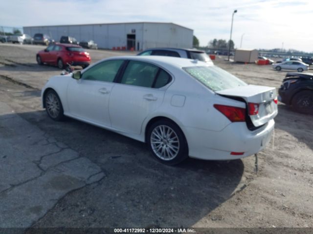 2013 LEXUS GS 350 JTHBE1BL9D5008774 Photo 2