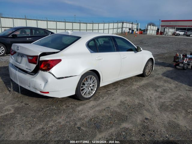 2013 LEXUS GS 350 JTHBE1BL9D5008774 Photo 3