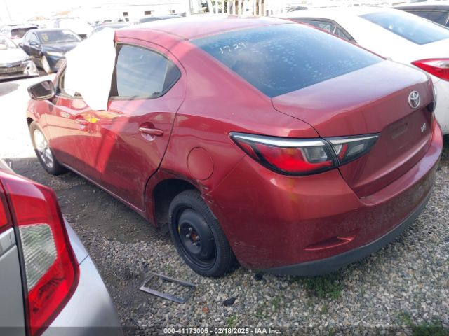 3MYDLBYV8HY170601 Toyota YARIS IA