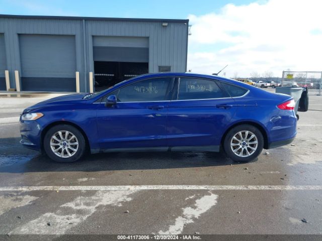 1FA6P0G71G5116044 Ford FUSION S
