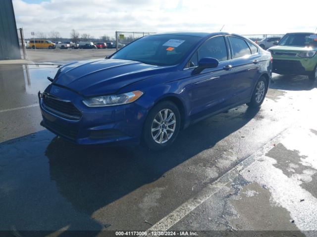 1FA6P0G71G5116044 Ford FUSION S