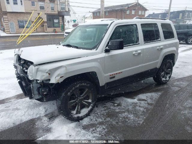 1C4NJRBB9HD114010 Jeep Patriot 75th Anniversary Edition 4x4