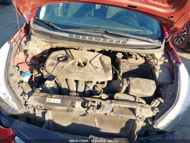 5NPDH4AE1FH581614 Hyundai ELANTRA SE