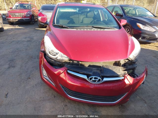 5NPDH4AE1FH581614 Hyundai ELANTRA SE