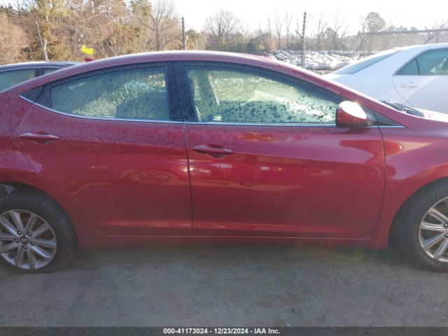 5NPDH4AE1FH581614 Hyundai ELANTRA SE