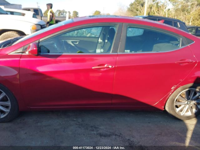 5NPDH4AE1FH581614 Hyundai ELANTRA SE