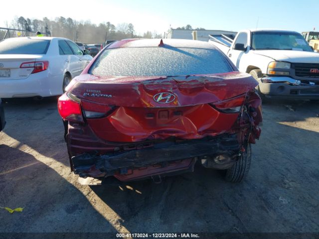 5NPDH4AE1FH581614 Hyundai ELANTRA SE