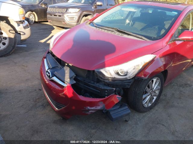 5NPDH4AE1FH581614 Hyundai ELANTRA SE