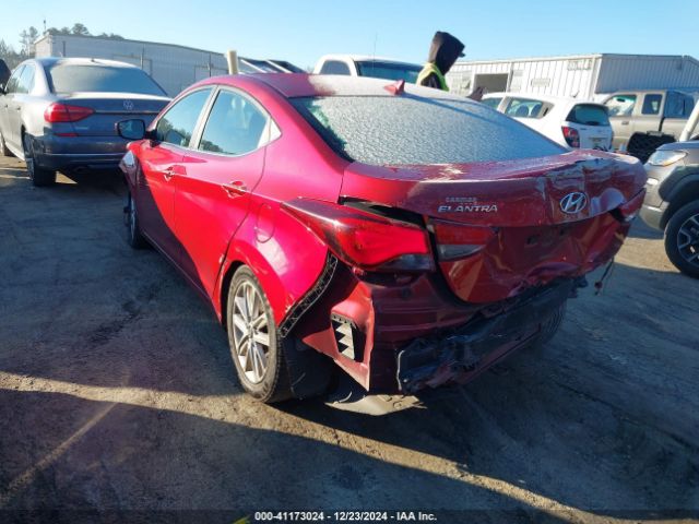 5NPDH4AE1FH581614 Hyundai ELANTRA SE