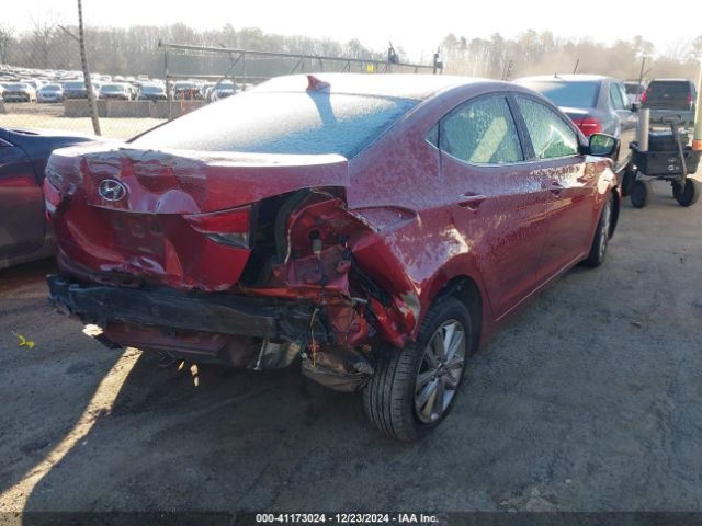 5NPDH4AE1FH581614 Hyundai ELANTRA SE