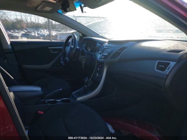 5NPDH4AE1FH581614 Hyundai ELANTRA SE
