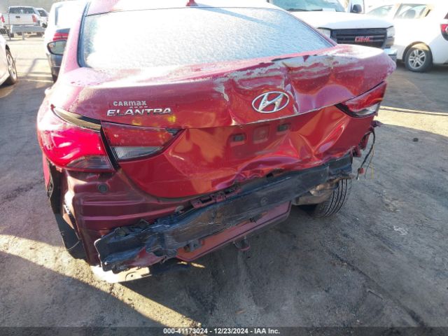 5NPDH4AE1FH581614 Hyundai ELANTRA SE