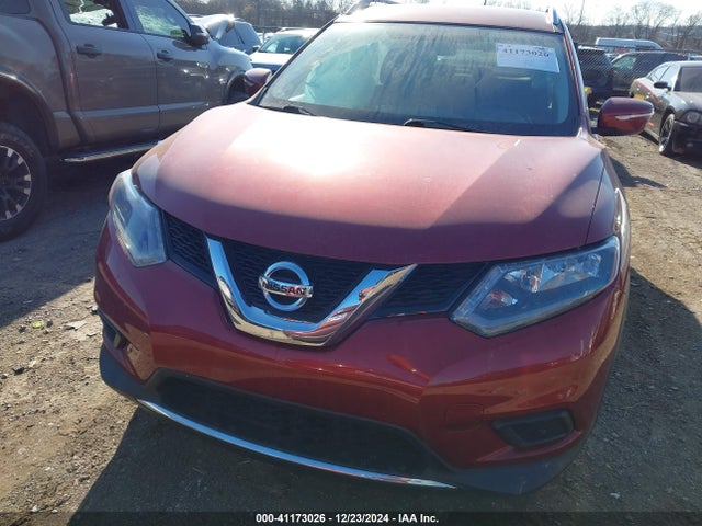 Nissan ROGUE SV 2015 KNMAT2MTXFP526342 Image 12