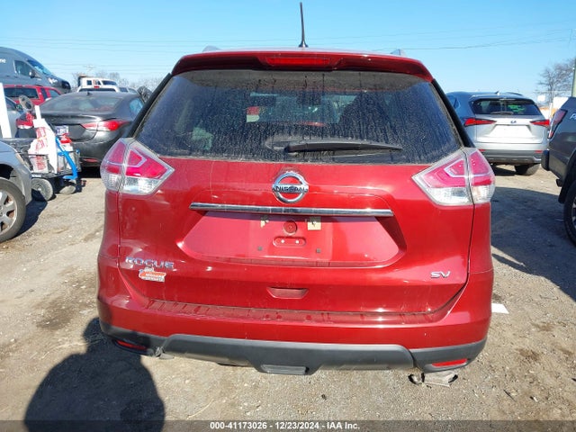 Nissan ROGUE SV 2015 KNMAT2MTXFP526342 Image 16