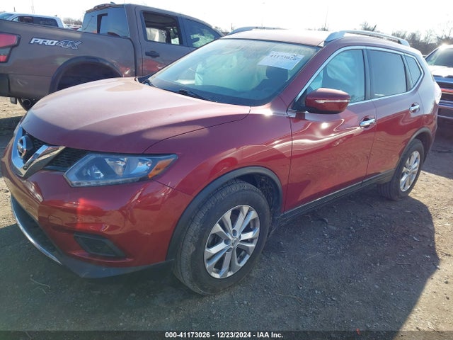 Nissan ROGUE SV 2015 KNMAT2MTXFP526342 Image 2