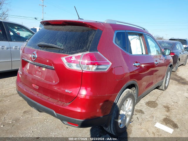 Nissan ROGUE SV 2015 KNMAT2MTXFP526342 Image 4
