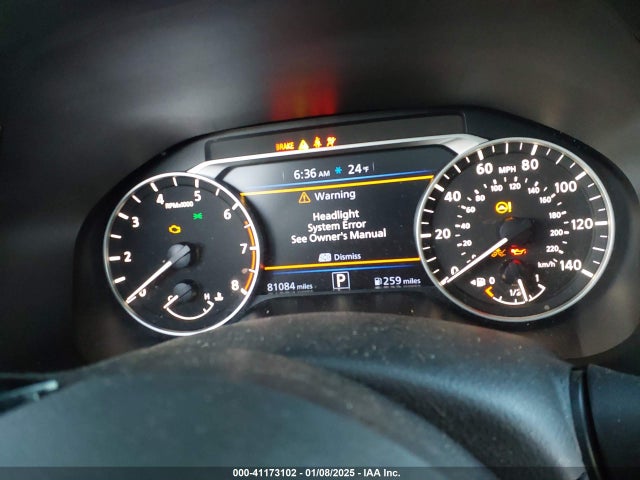Nissan Altima 2.5 Sr 2019 1N4BL4CV0KN320400 Image 7