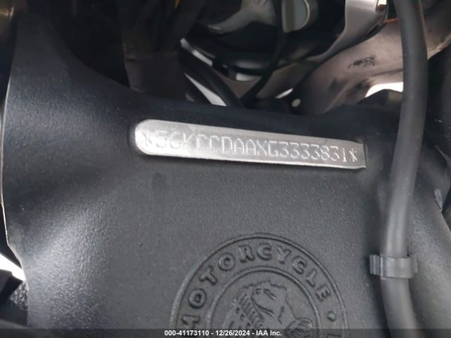 2016 INDIAN MOTORCYCLE CO. CHIEF 56KCCDAAXG3333831 Photo 9