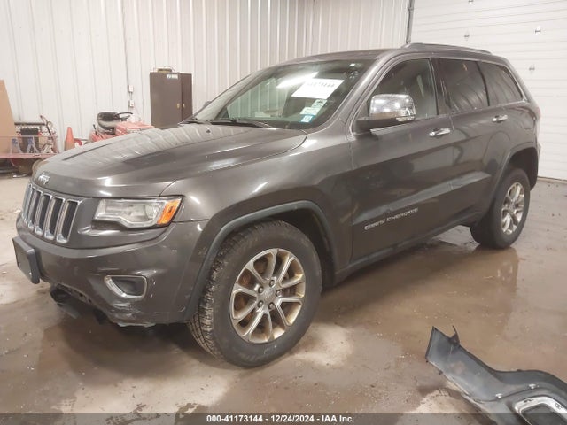 Jeep Grand Cherokee Limited 2015 1C4RJFBG9FC190910 Image 2