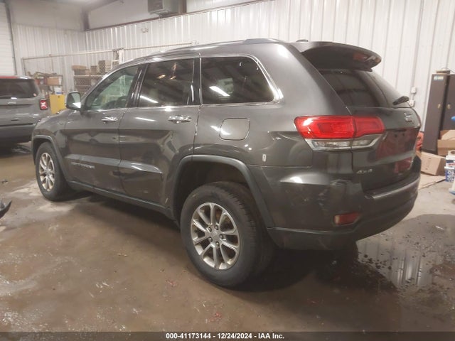 Jeep Grand Cherokee Limited 2015 1C4RJFBG9FC190910 Image 3