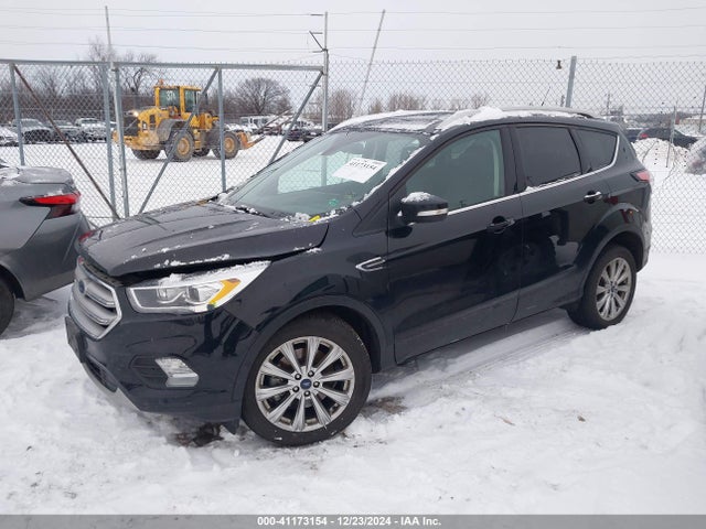 Ford Escape Titanium 2018 1FMCU9J91JUC64160 Image 2