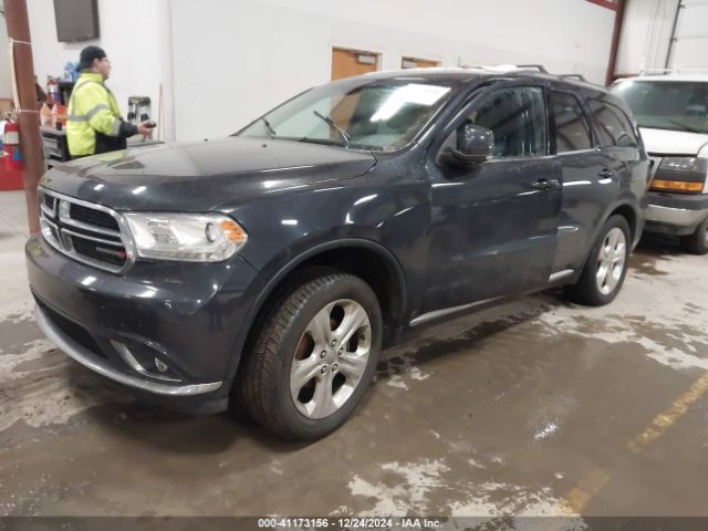 1C4RDJDG2EC520666 Dodge DURANGO LIMITED