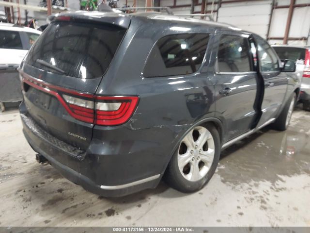 1C4RDJDG2EC520666 Dodge DURANGO LIMITED