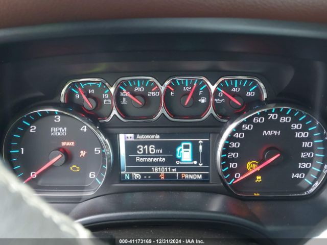 3GCUKTECXFG392716 Chevrolet Silverado 1500 High Country