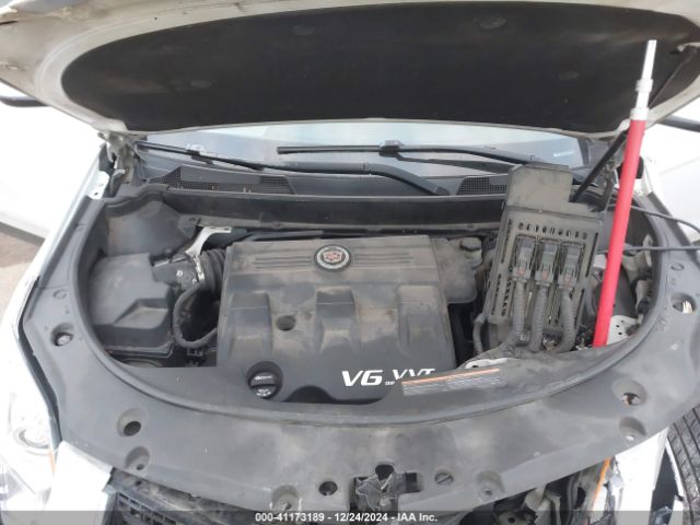 3GYFNBE30FS528918 Cadillac Srx Luxury Collection