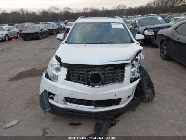 3GYFNBE30FS528918 Cadillac Srx Luxury Collection