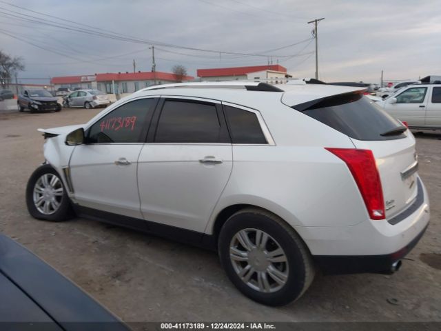 3GYFNBE30FS528918 Cadillac Srx Luxury Collection