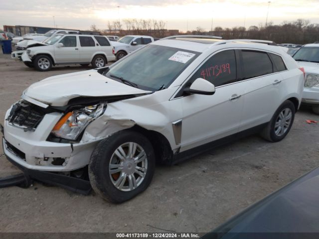 3GYFNBE30FS528918 Cadillac Srx Luxury Collection