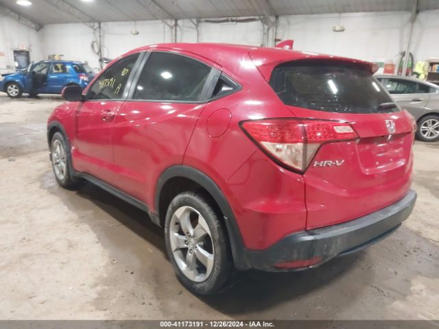 3CZRU6H34HM725214 Honda HR-V LX