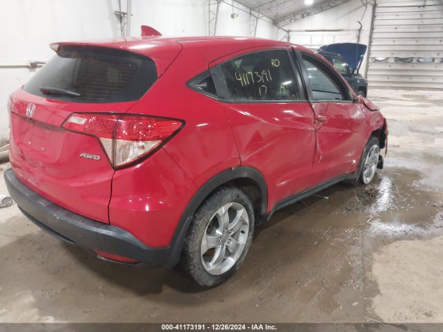 3CZRU6H34HM725214 Honda HR-V LX