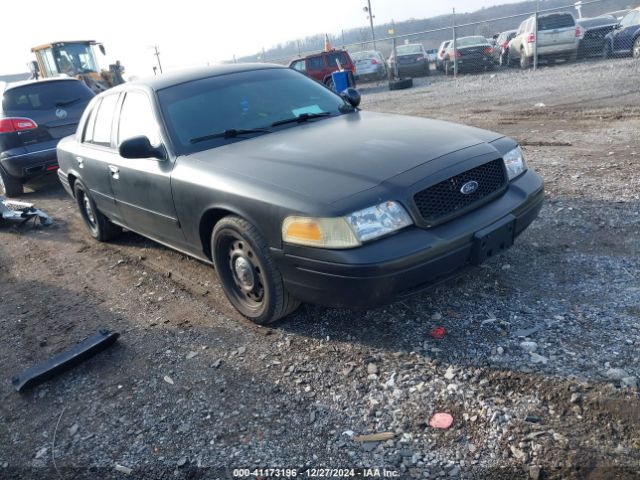 2006 FORD CROWN VICTORIA 2FAHP71W76X142677