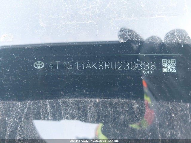 Toyota CAMRY SE 2024 4T1G11AK8RU230338 Image 9