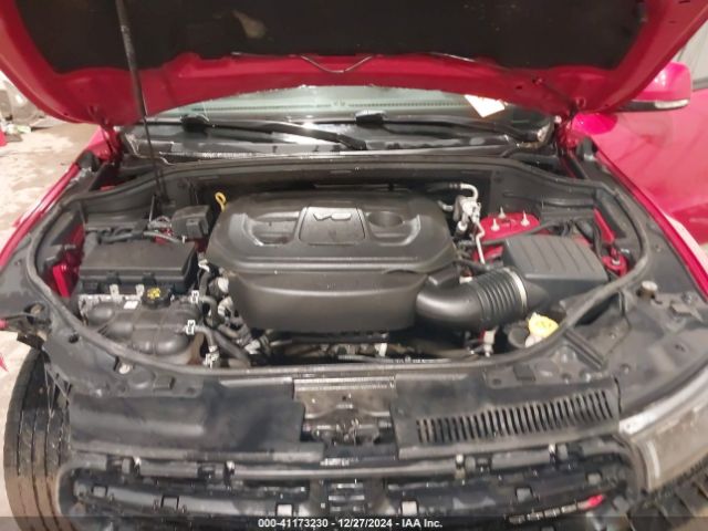 1C4RDJDG4JC134132 Dodge Durango Gt Awd