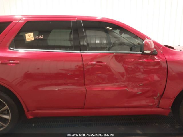 1C4RDJDG4JC134132 Dodge Durango Gt Awd