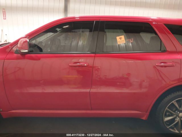 1C4RDJDG4JC134132 Dodge Durango Gt Awd